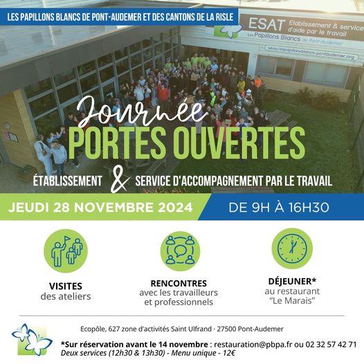 You are currently viewing Portes Ouvertes de l’ESAT