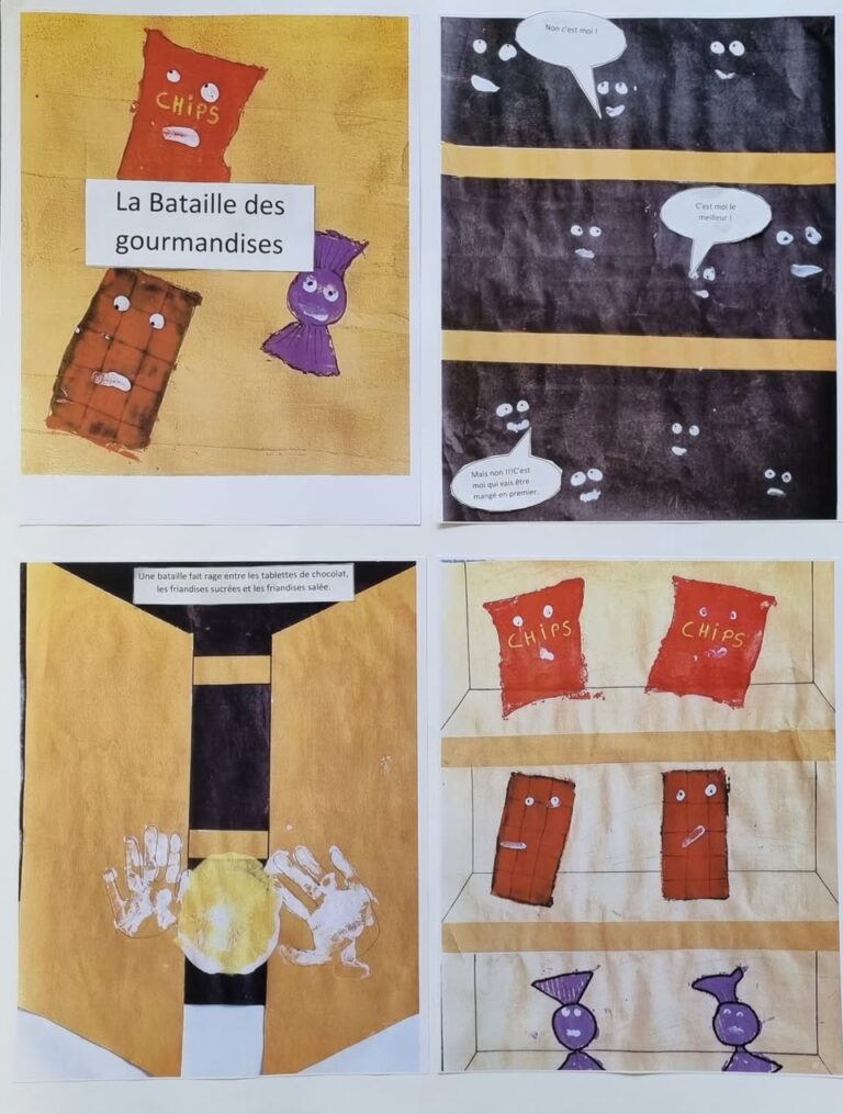 Lire la suite à propos de l’article Nos jeunes artistes récompensés au concours de BD