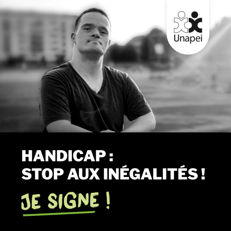 Lire la suite à propos de l’article Soutenez l’UNAPEI