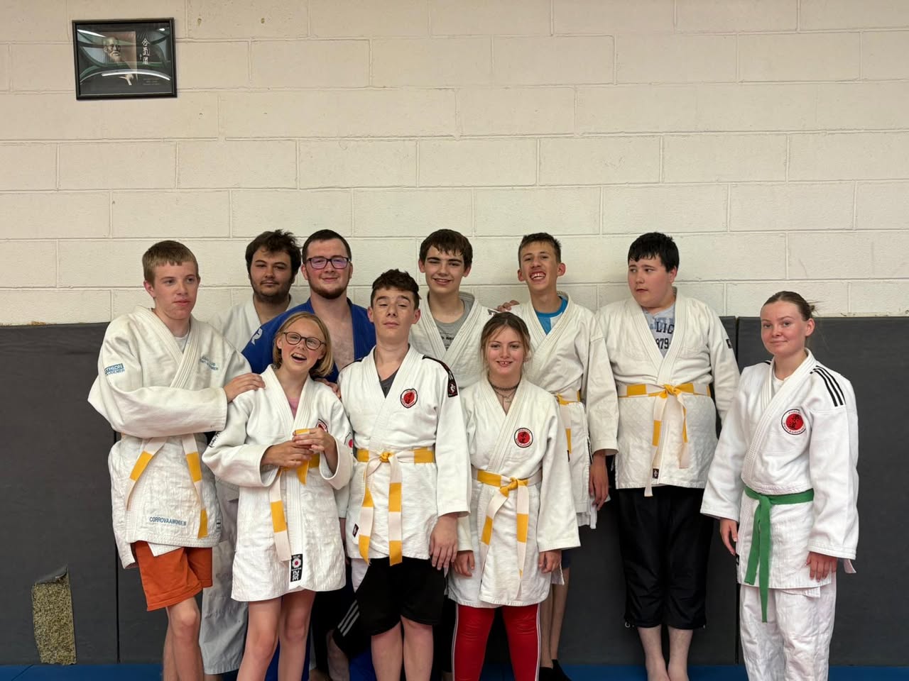 You are currently viewing Les judokas de l’IME obtiennent leurs premières ceintures
