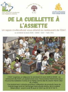 Lire la suite à propos de l’article Repas à l’ESAT