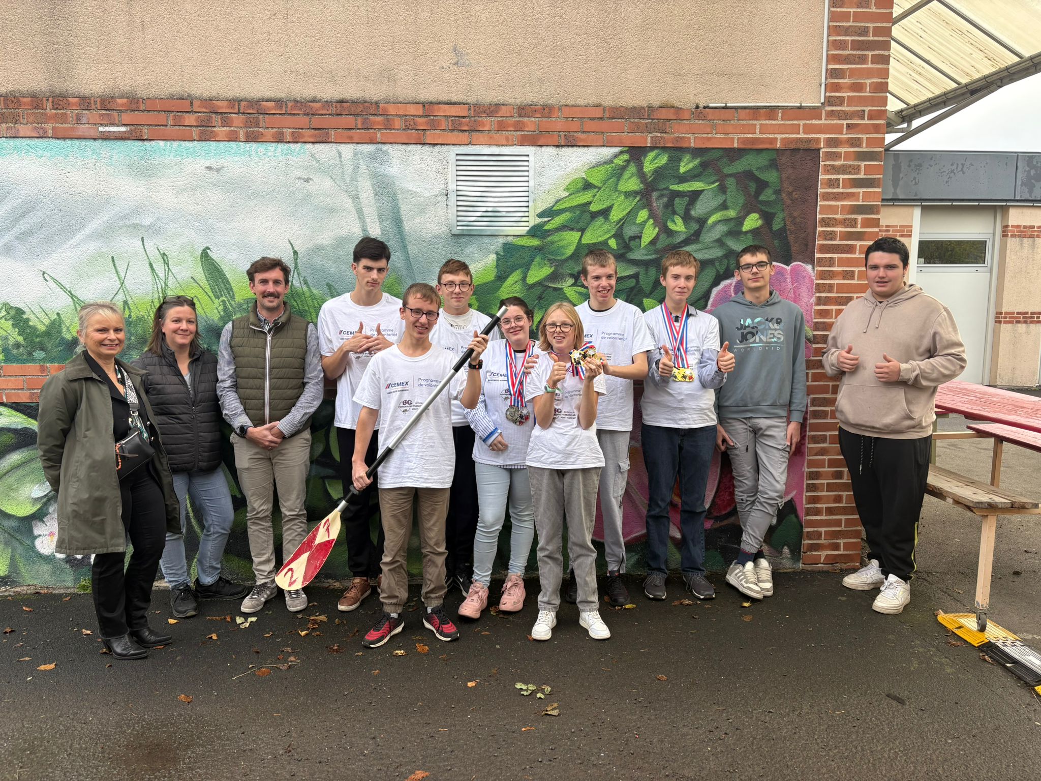 You are currently viewing Un grand merci à nos partenaires