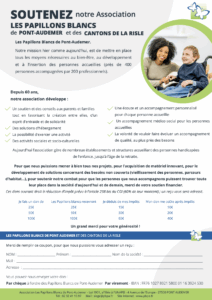 Lire la suite à propos de l’article APPELS AUX DONS – Entreprises