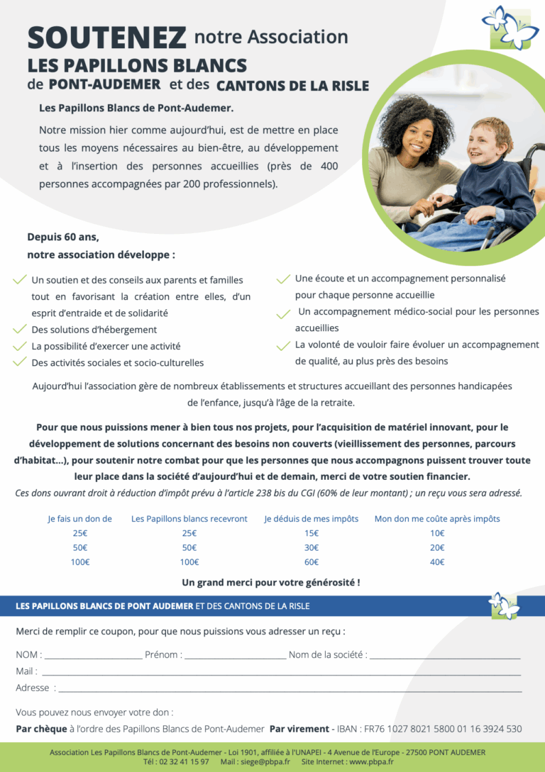 Lire la suite à propos de l’article APPELS AUX DONS – Entreprises