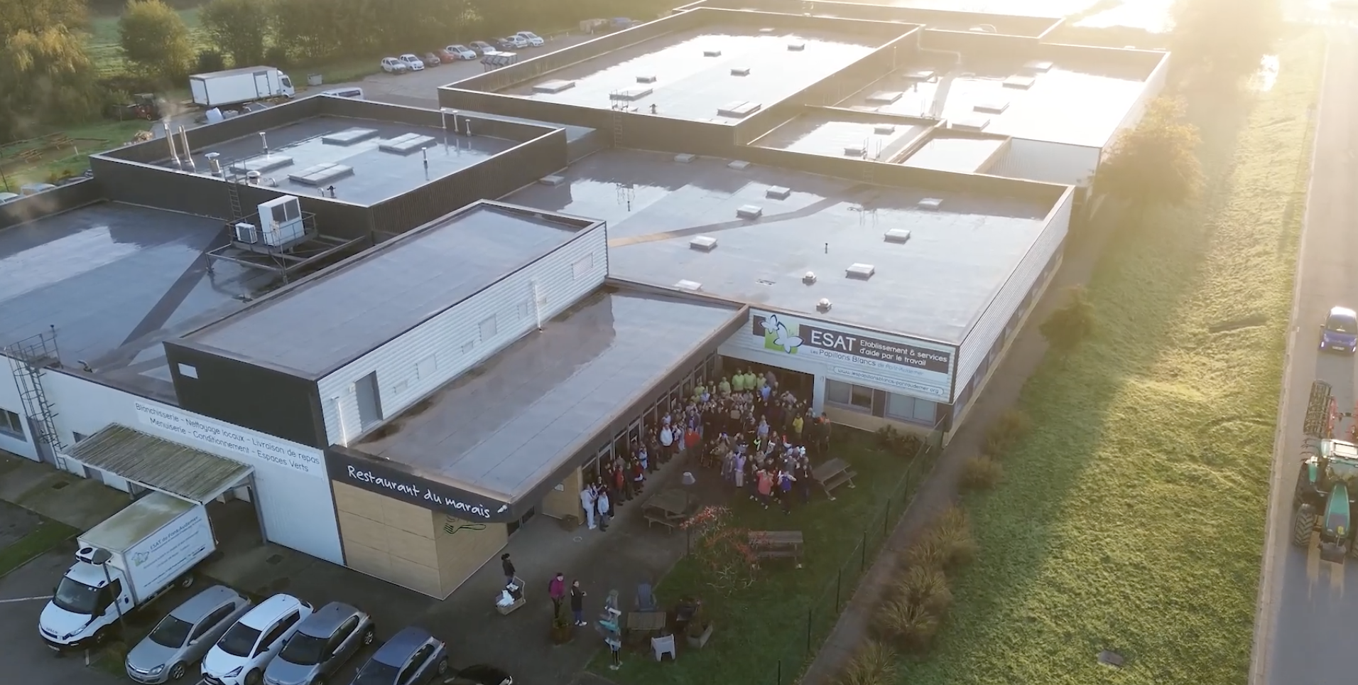 You are currently viewing Découvrez l&rsquo;ESAT des Papillons Blancs de Pont-Audemer