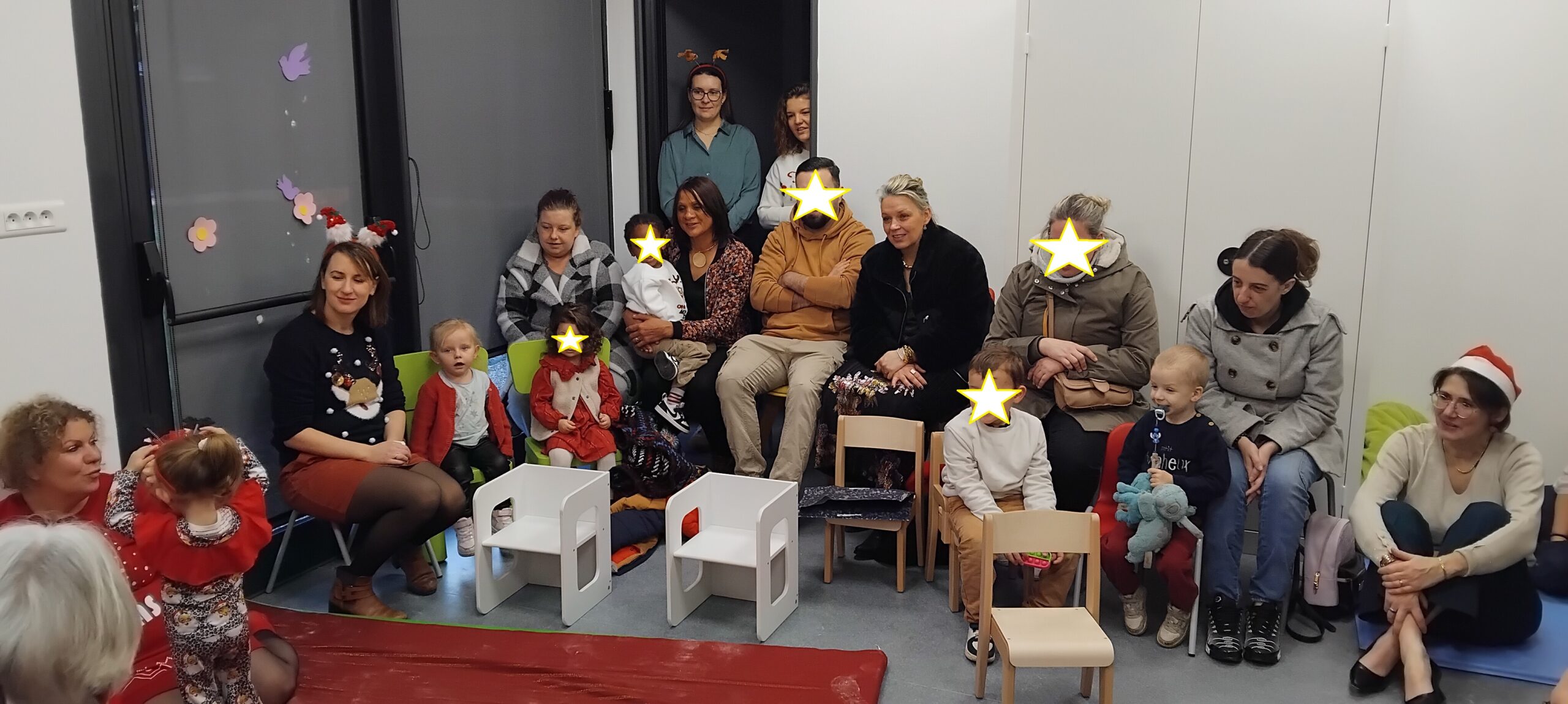 You are currently viewing L&rsquo;esprit de Noël a envahi le CAMSP en ce mois de décembre