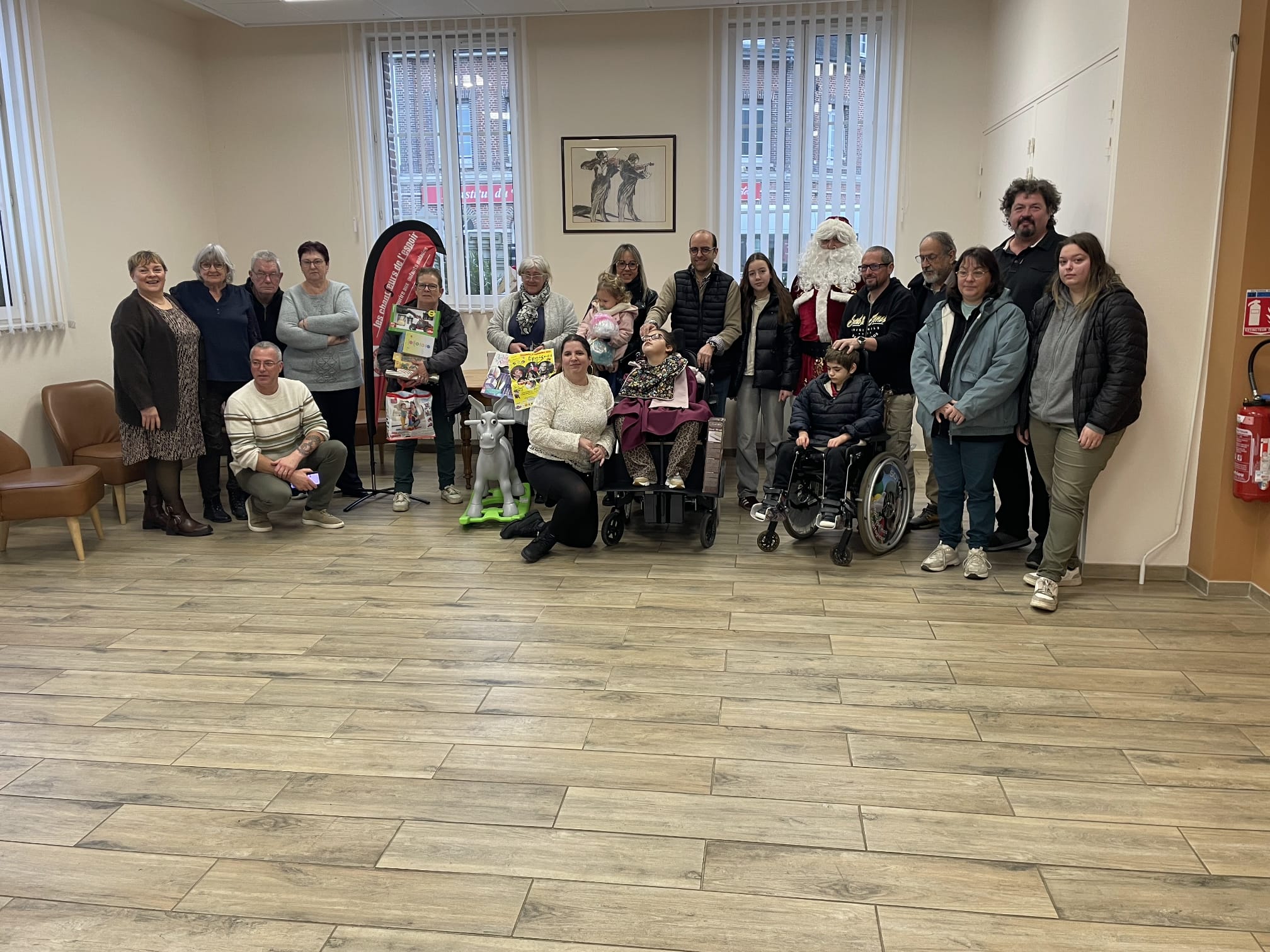 You are currently viewing Matinée de Noël conviviale et festive au DAME