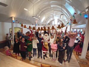 Lire la suite à propos de l’article Une belle journée de Noël pour clôturer l&rsquo;année au DAME