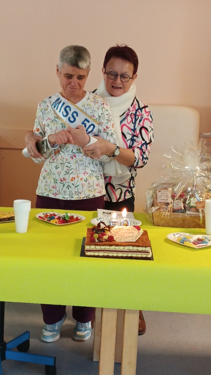 You are currently viewing Un bel anniversaire à la Maison d&rsquo;Accueil Spécialisée