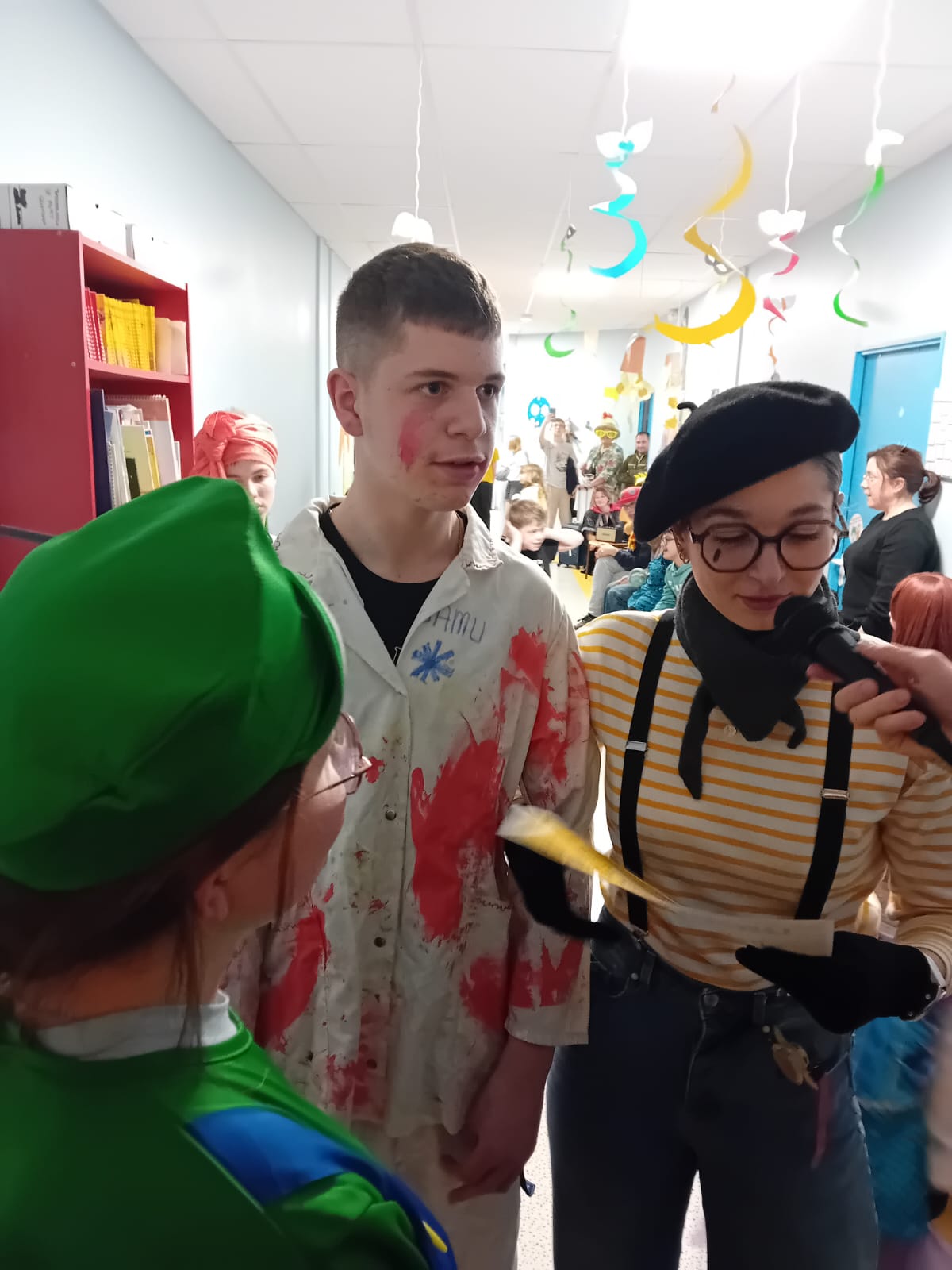 You are currently viewing Carnaval au DAME