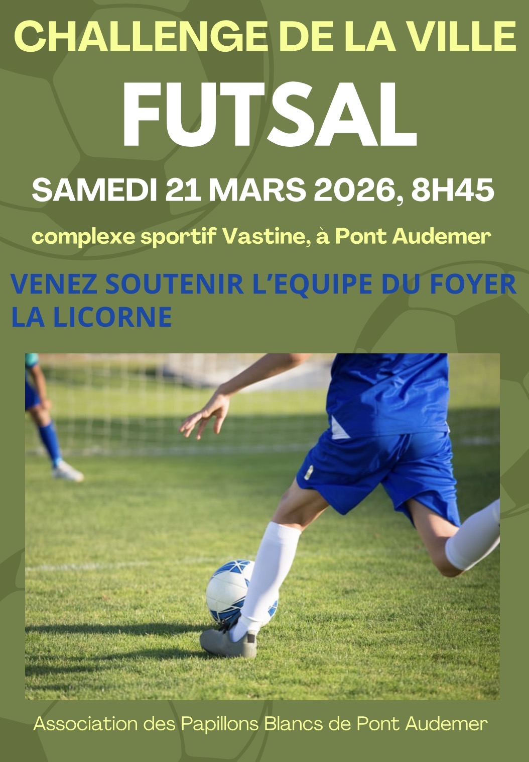 You are currently viewing Le foyer La Licorne participe au Challenge de la ville