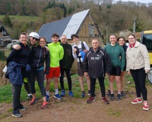 Lire la suite à propos de l’article Entrainement sur le parcours officiel