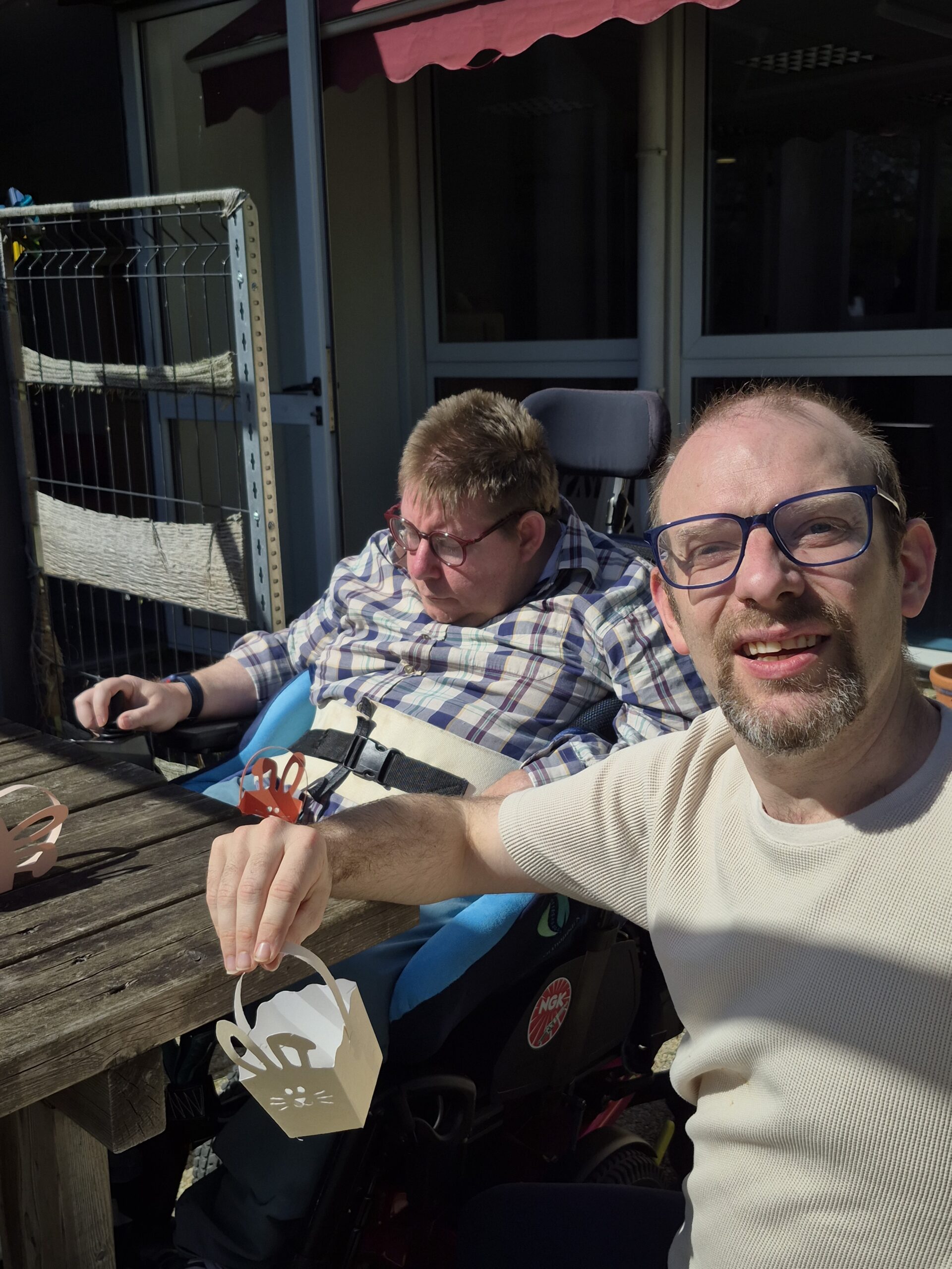 Lire la suite à propos de l’article Chasse aux oeufs à la MAS