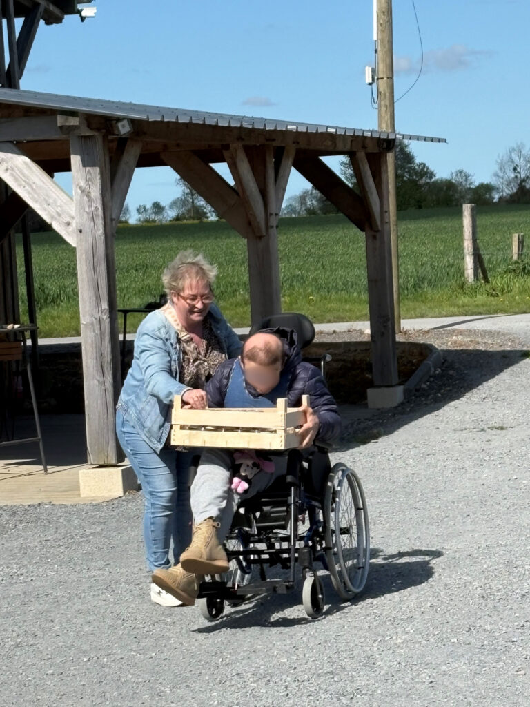 Lire la suite à propos de l’article Sortie à la ferme pour la MAS