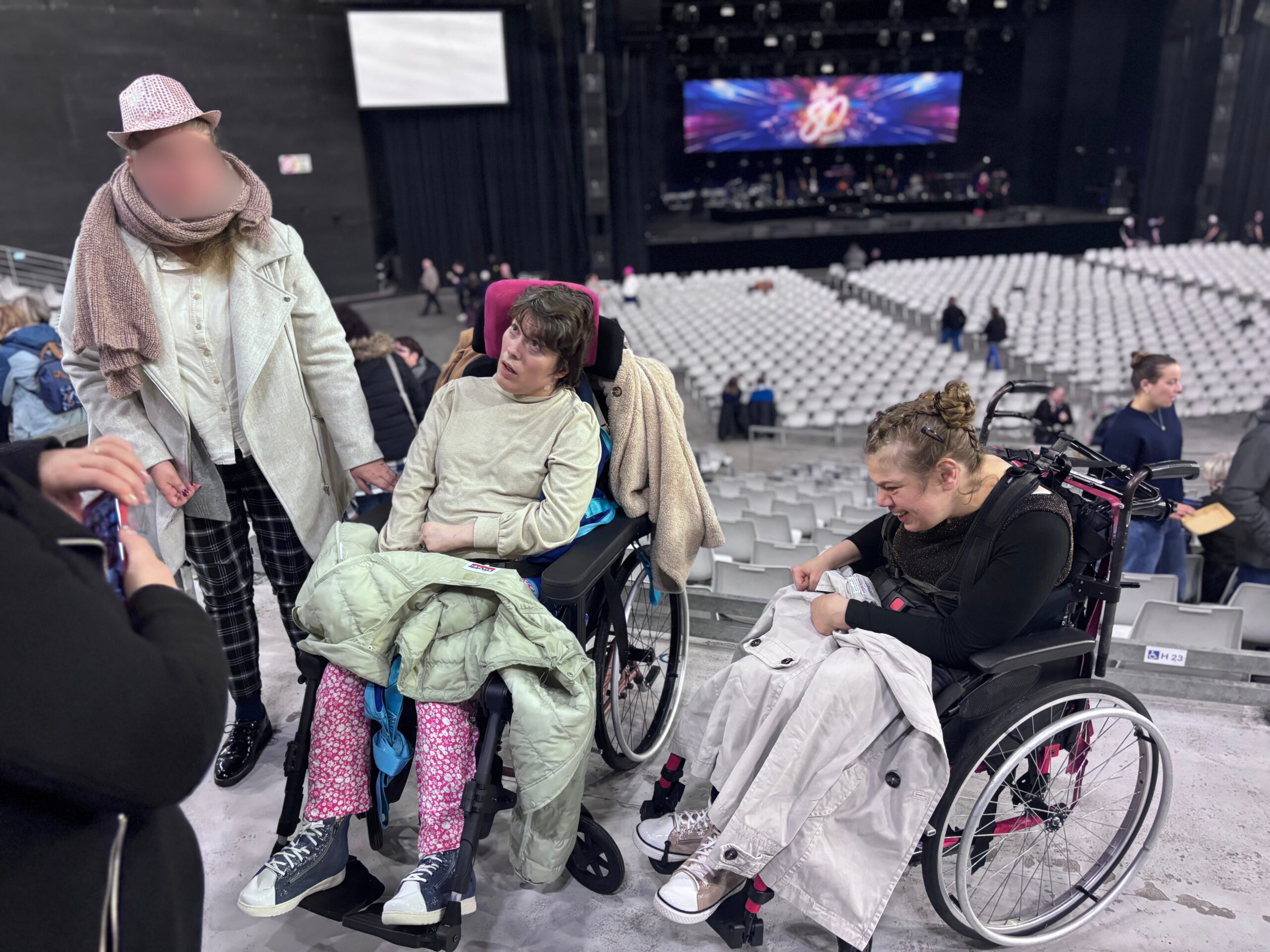 You are currently viewing Soirée années 80 pour la MAS