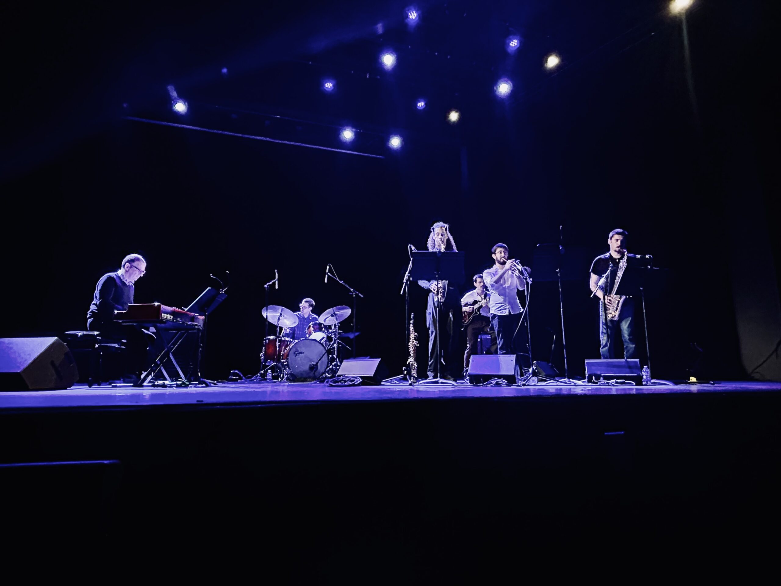 You are currently viewing Une magnifique soirée de jazz au Théâtre de l&rsquo;Éclat
