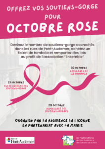 Lire la suite à propos de l’article Octobre Rose : la résidence la Licorne se mobilise