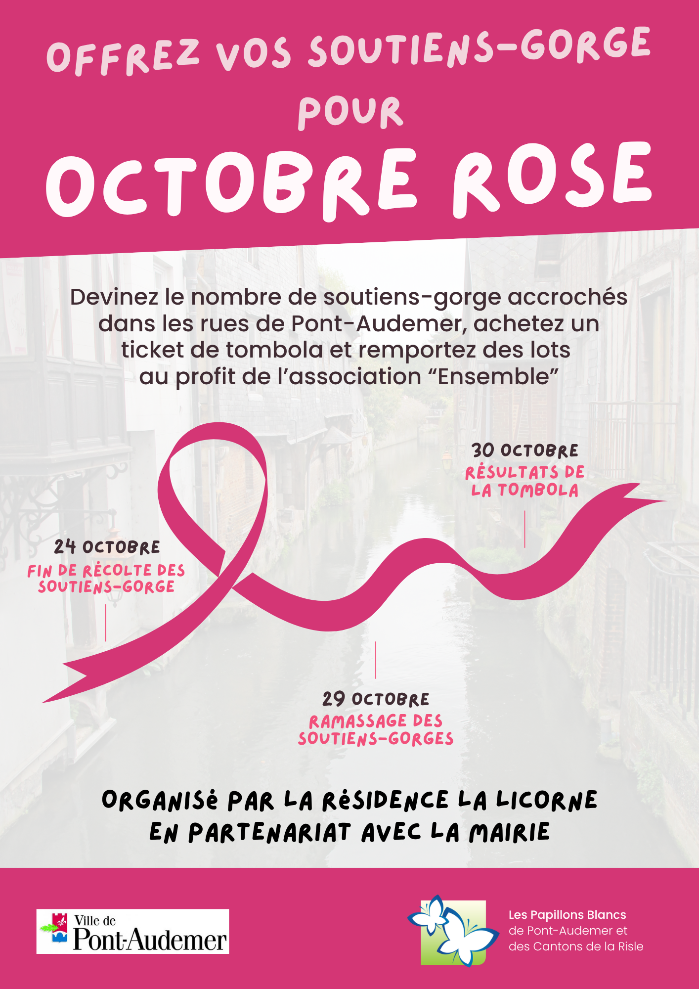 You are currently viewing Octobre Rose : la résidence la Licorne se mobilise