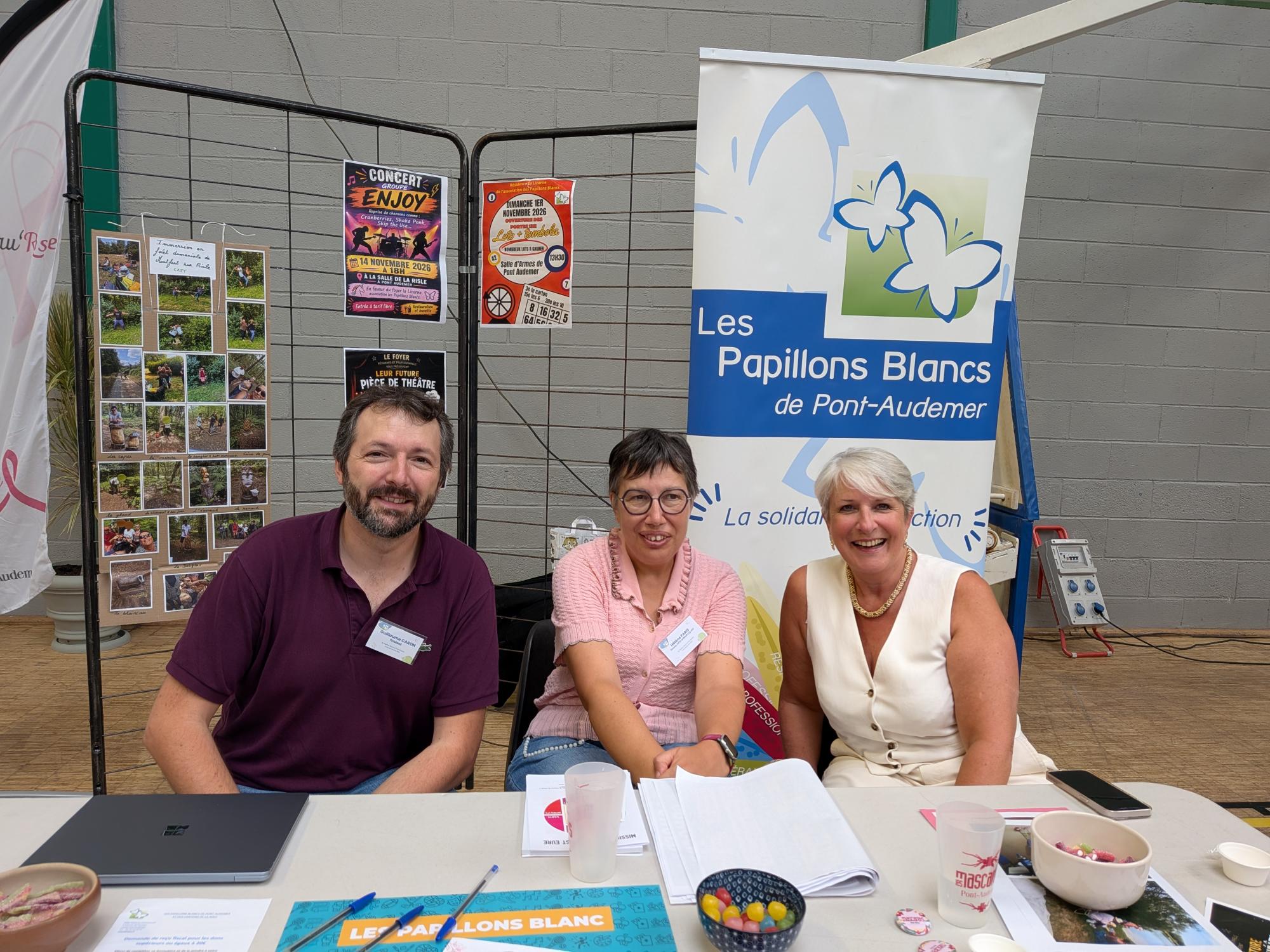 You are currently viewing Les Papillons Blancs au Forum des Associations de Pont-Audemer