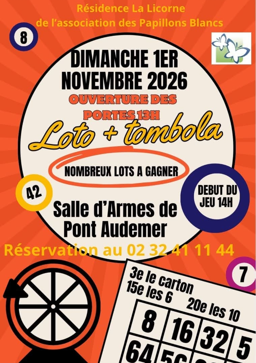 You are currently viewing Loto + Tombola organisé par la Licorne