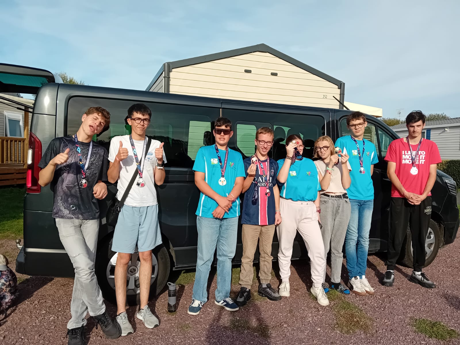 You are currently viewing Championnats de France : déjà 16 médailles !